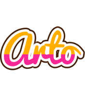 Arto smoothie logo