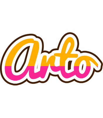 Arto smoothie logo
