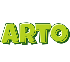 Arto summer logo