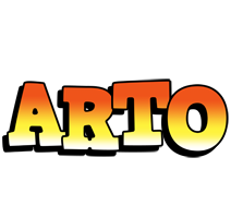 Arto sunset logo