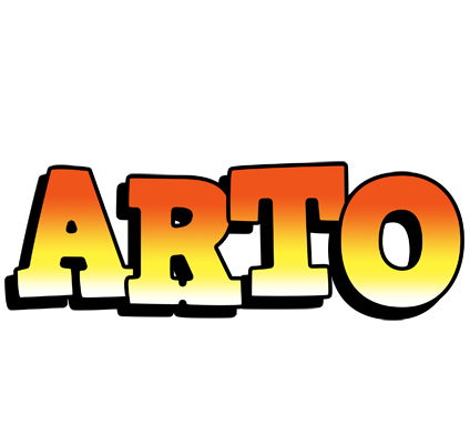 Arto sunset logo