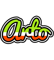 Arto superfun logo