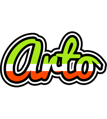 Arto superfun logo