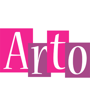 Arto whine logo