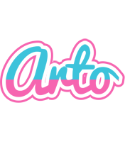 Arto woman logo