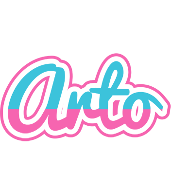 Arto woman logo