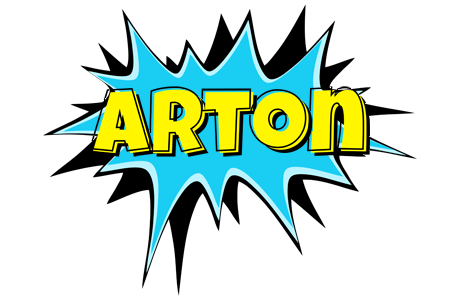 Arton amazing logo