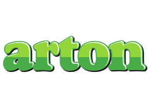 Arton apple logo