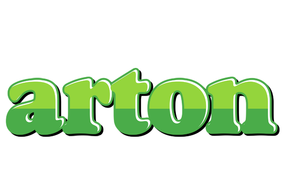 Arton apple logo