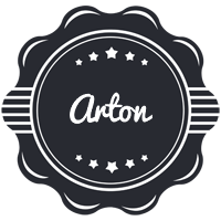 Arton badge logo