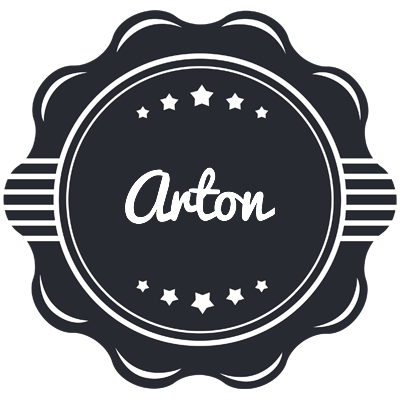 Arton badge logo