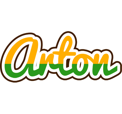 Arton banana logo
