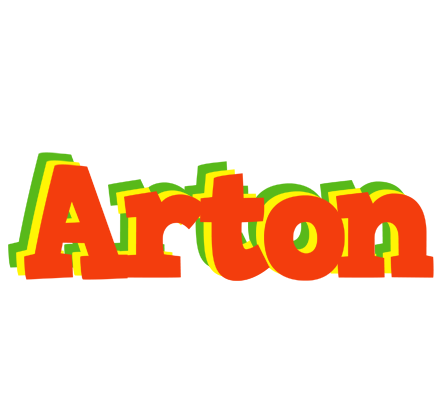 Arton bbq logo