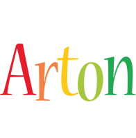 Arton birthday logo