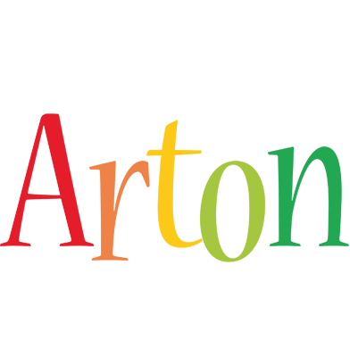 Arton birthday logo