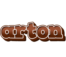 Arton brownie logo