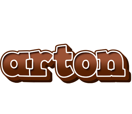 Arton brownie logo