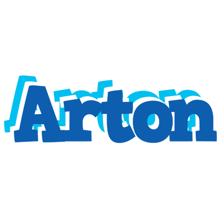 Arton business logo