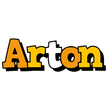 Arton cartoon logo