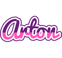 Arton cheerful logo