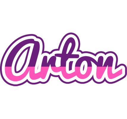 Arton cheerful logo