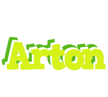 Arton citrus logo