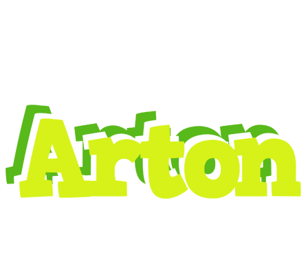 Arton citrus logo