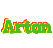 Arton crocodile logo