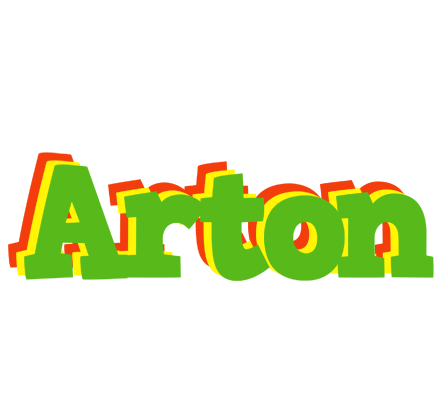 Arton crocodile logo