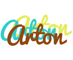 Arton cupcake logo