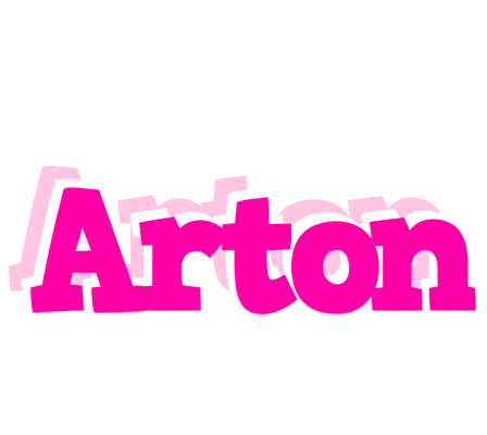Arton dancing logo