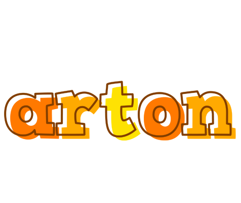 Arton desert logo