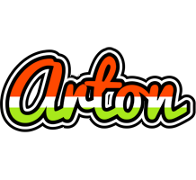 Arton exotic logo