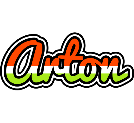 Arton exotic logo