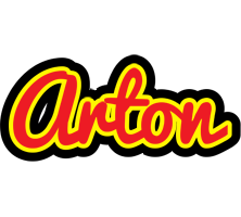 Arton fireman logo