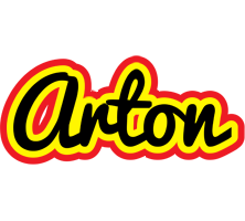 Arton flaming logo