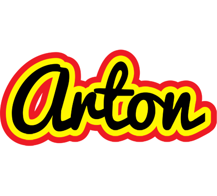 Arton flaming logo