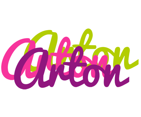 Arton flowers logo