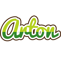 Arton golfing logo