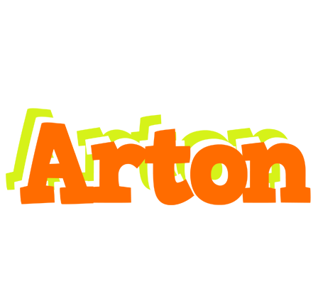 Arton healthy logo