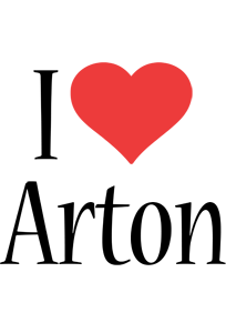 Arton i-love logo