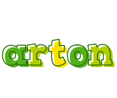 Arton juice logo