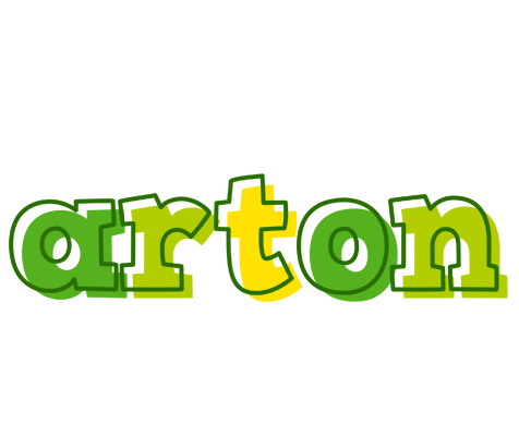 Arton juice logo