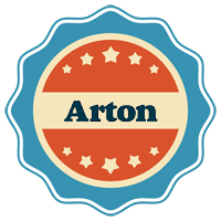 Arton labels logo