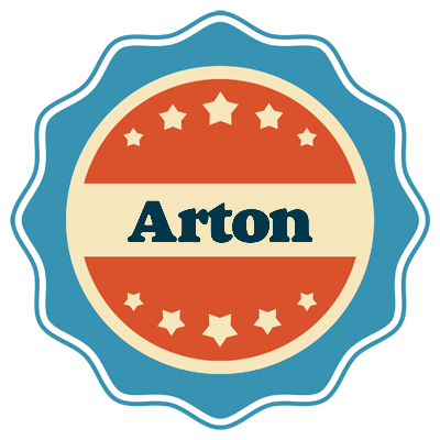 Arton labels logo