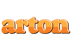 Arton orange logo