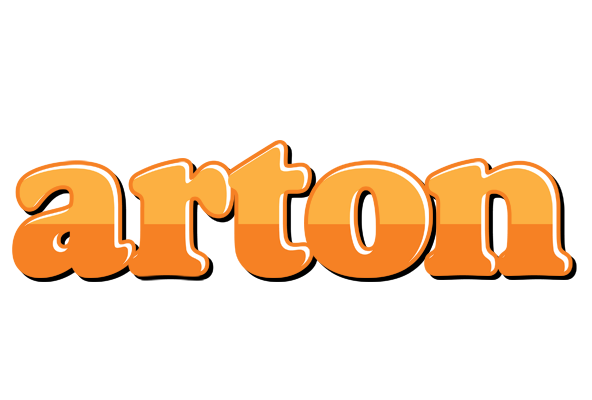 Arton orange logo