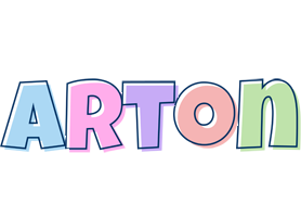 Arton pastel logo