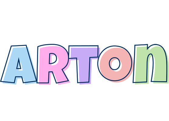 Arton pastel logo