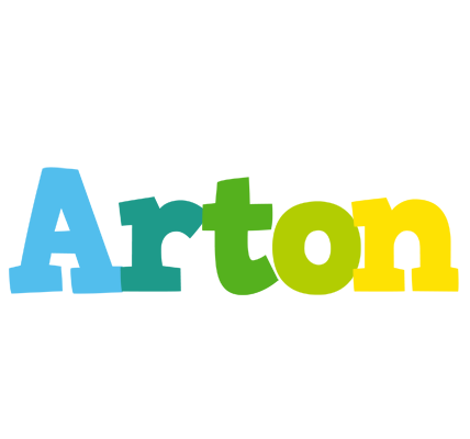 Arton rainbows logo